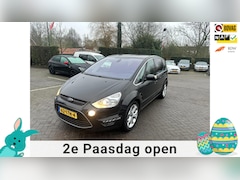 Ford S-Max - 2.0 EcoBoost Titanium 7p automaat . leer , navigatie , panoramadak