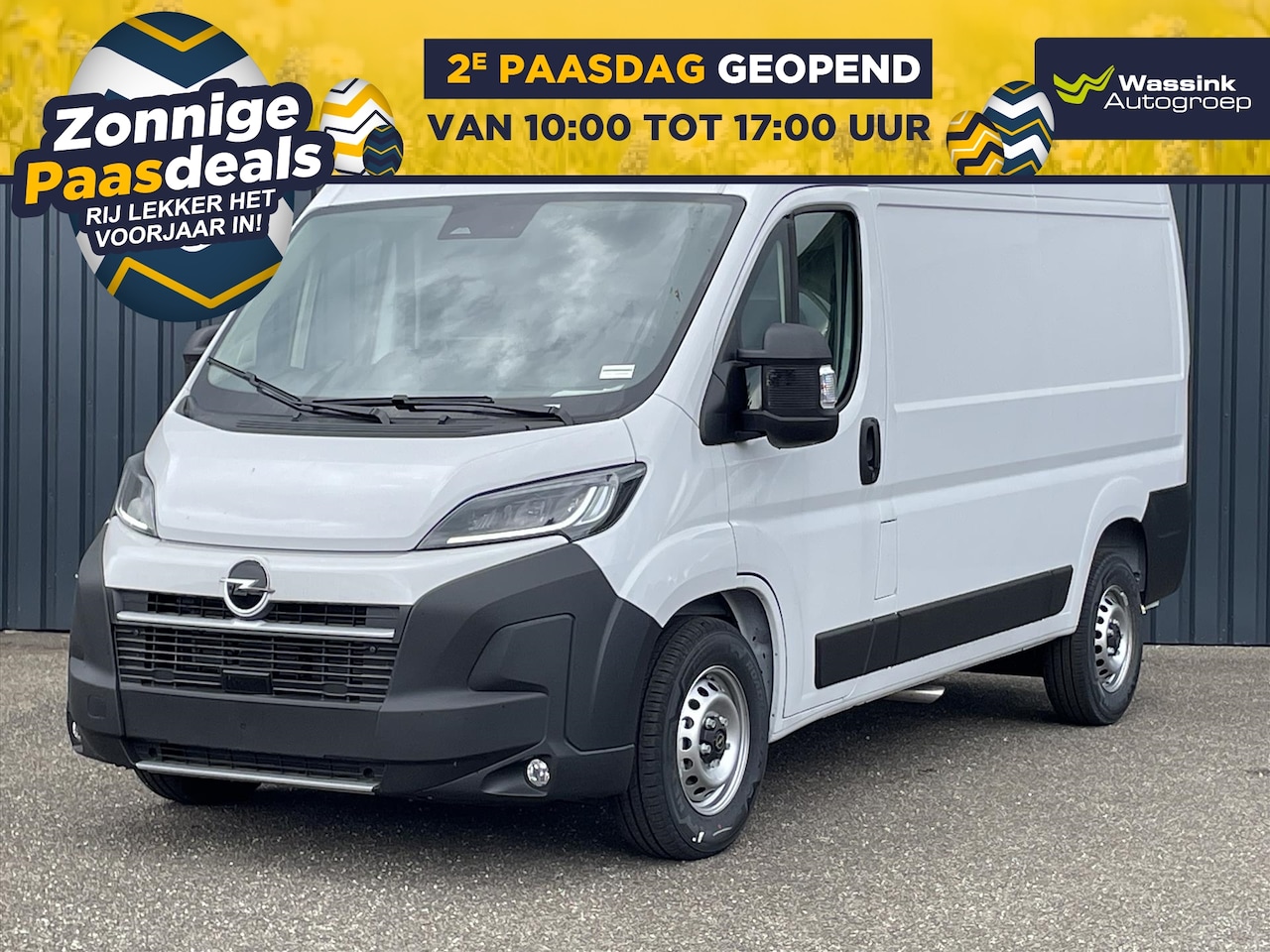 Opel Movano - GB 2.2 D 140pk S&S L2H2 35 EAT8 I Camera I DAB I Parkeersensoren I Cruise I Carplay I Auto - AutoWereld.nl