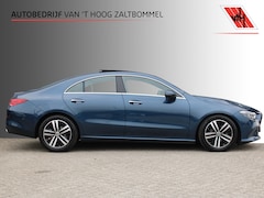 Mercedes-Benz CLA-Klasse - 180 AUT7 Luxury Line LEDER MEMORY PANORAMADAK SFEER KEY-LESS GO