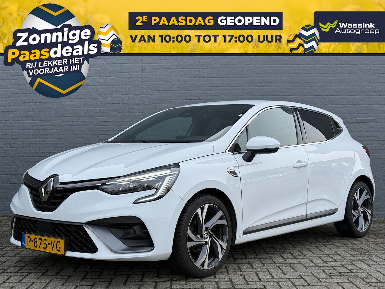 Renault Clio - 1.0 TCe 90pk R.S. Line| | Navigatie | Cruise Control | Climate Control | RS Stoelen | Keyl - AutoWereld.nl