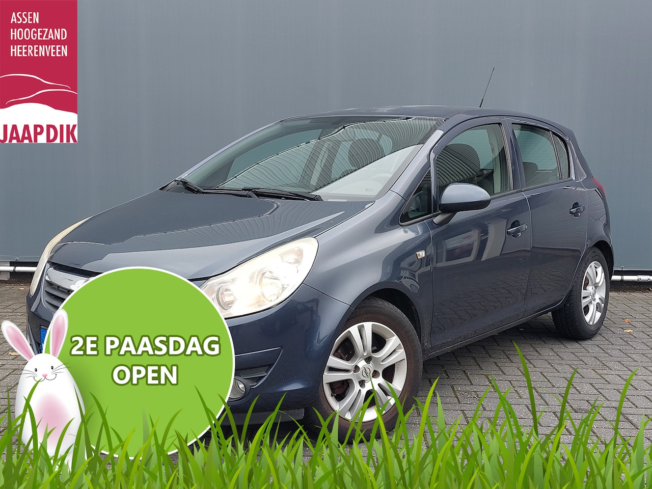 Opel Corsa - BWJ 2009 1.4-16V 90 PK Enjoy 5 DRS. TREKHAAK | STUURBEKR. | AIRCO | CENTR.VERGR. | LMV - AutoWereld.nl