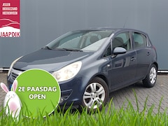 Opel Corsa - BWJ 2009 1.4-16V 90 PK Enjoy 5 DRS. TREKHAAK | STUURBEKR. | AIRCO | CENTR.VERGR. | LMV