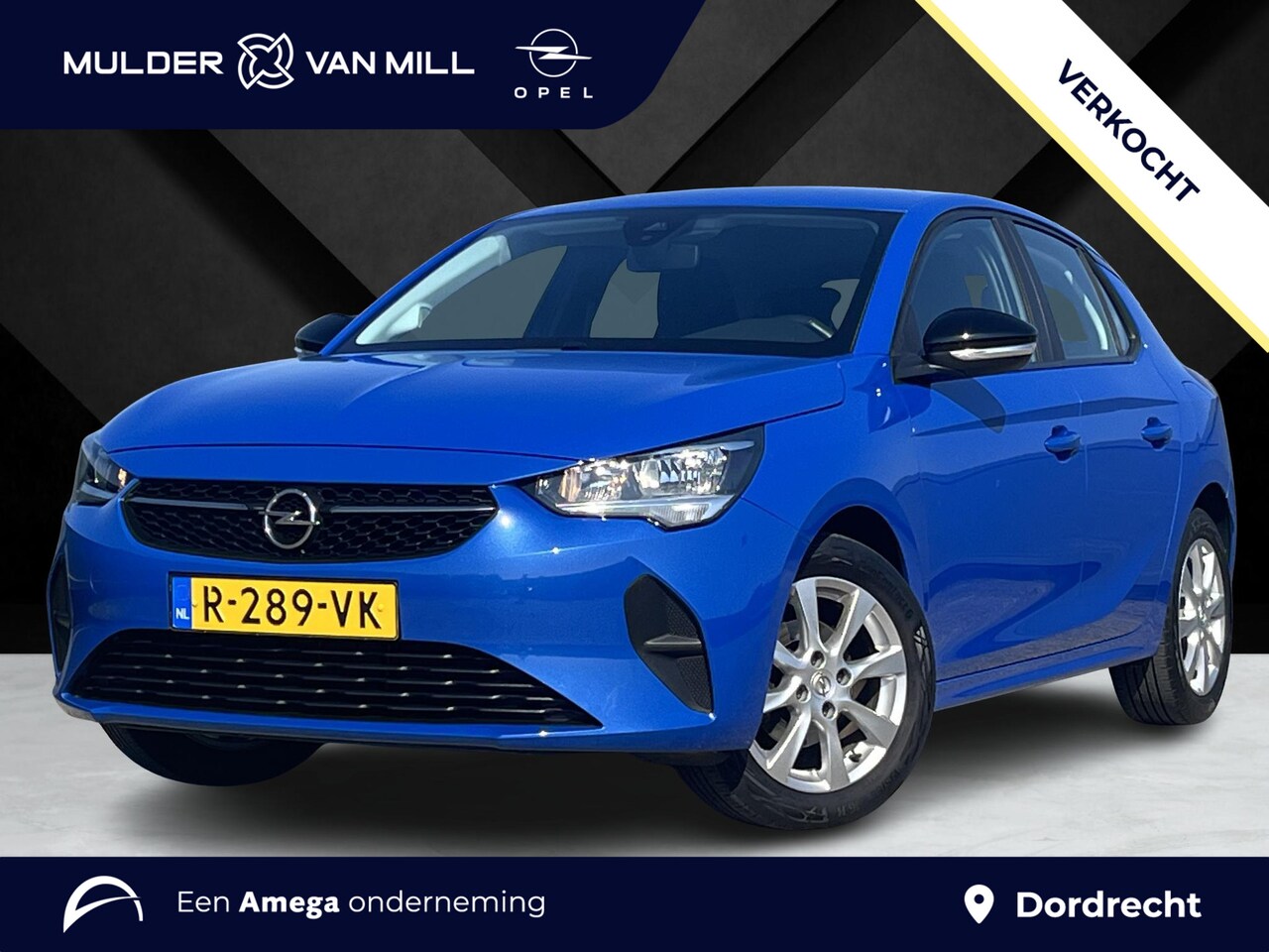 Opel Corsa - Edition+ 1.2 75pk | STUURVERW. | APPLE CARPLAY / ANDROID AUTO | PARKEERSENSOREN | ARMSTEUN - AutoWereld.nl