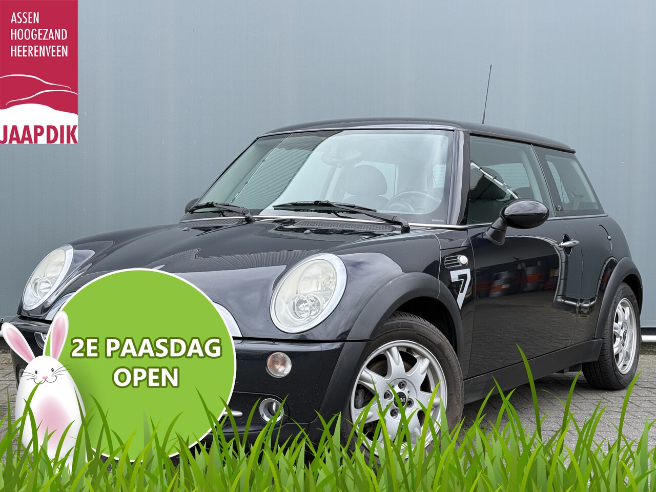 MINI One - BWJ 2006 1.6 90 PK One Seven AIRCO / CRUISE / LMV 15 INCH / ELEK. RAMEN / CENTR. VERGR. + - AutoWereld.nl