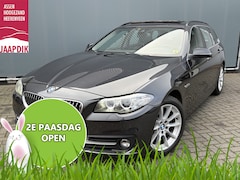BMW 5-serie Touring - BJR 2013 520i 184 PK High Executive AUTOMAAT | PANORAMADAK | ELEK. TREKHAAK | LEDER | STOE