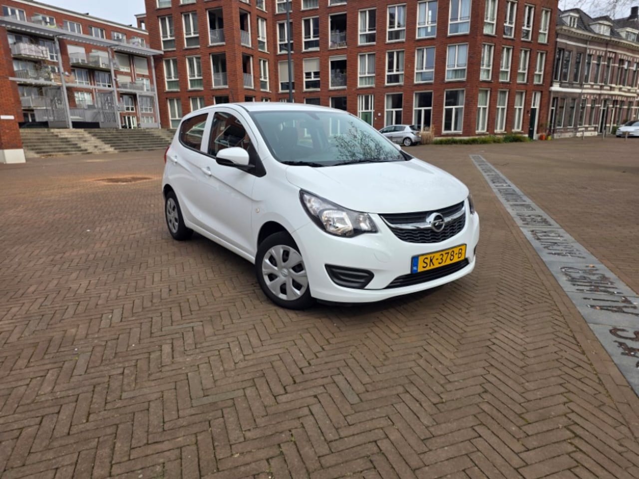 Opel Karl - 1.0 ecoFLEX Edition 1.0 ecoFLEX Edition - AutoWereld.nl