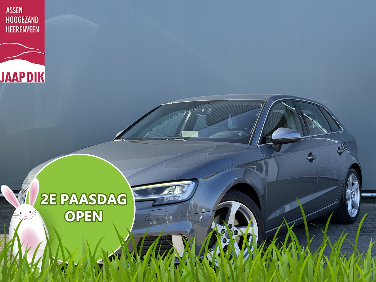 Audi A3 Sportback - BJR 2018 1.5 TFSI 150 PK CoD Sport Lease Edition AUTOMAAT | PDC ACHTER | SPORTSTOELEN | LM - AutoWereld.nl