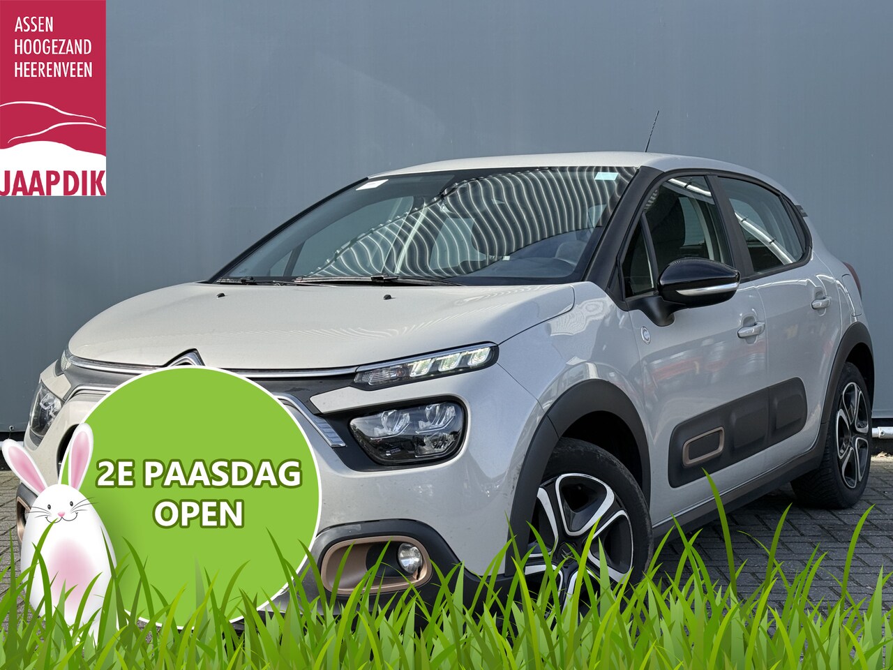 Citroën C3 - BJR 2023 1.2 PureTech 83 PK C-Series LMV | CLIMA | CRUISE | CARPLAY | TELEFONIE - AutoWereld.nl