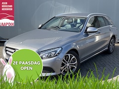 Mercedes-Benz C-klasse Estate - BJR 2015 350 e 211 PK Lease Edition HALF LEDER | CAMERA | FULL LED | STOEL VERWARMING | CR