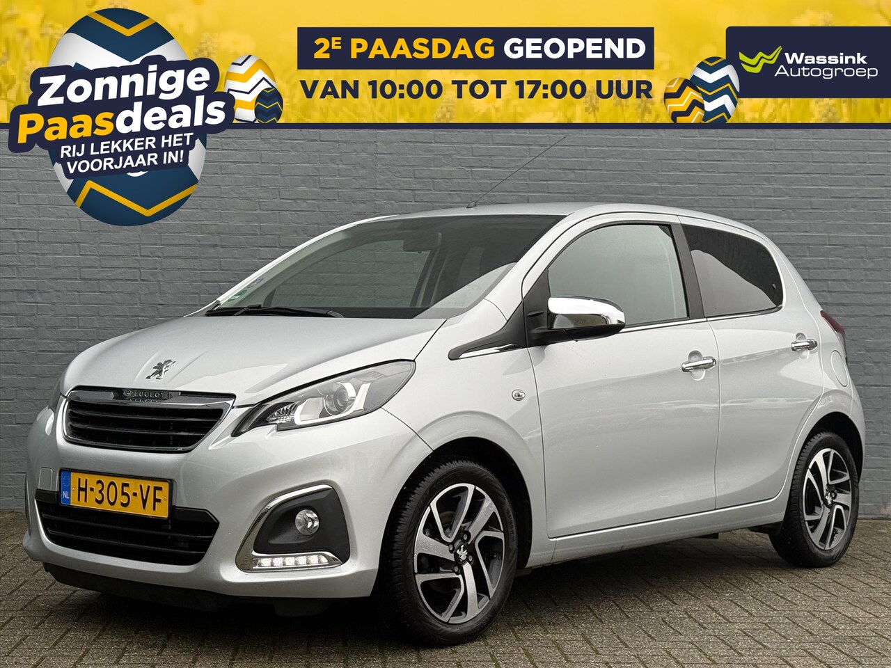 Peugeot 108 - 1.0 e-VTi 72pk 5D Allure | All Season Banden | Achteruitrij Camera | Climate Control | 15 - AutoWereld.nl