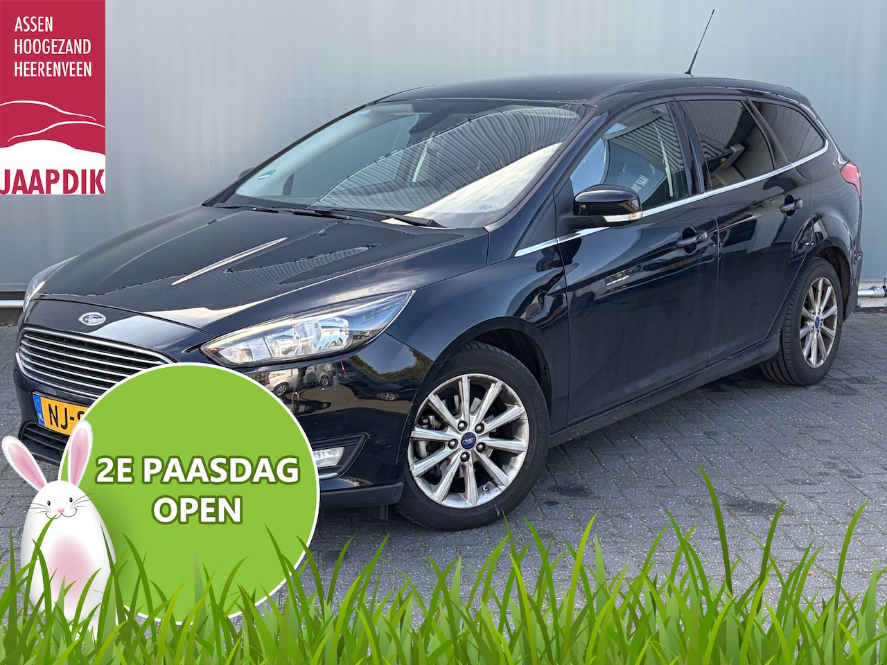 Ford Focus Wagon - BJR 2016 1.0 126 PK Titanium TREKHAAK | NAVI | AIRCO | TELEFOON | PDC - AutoWereld.nl