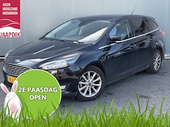 Ford Focus Wagon - BJR 2016 1.0 126 PK Titanium TREKHAAK | NAVI | AIRCO | TELEFOON | PDC