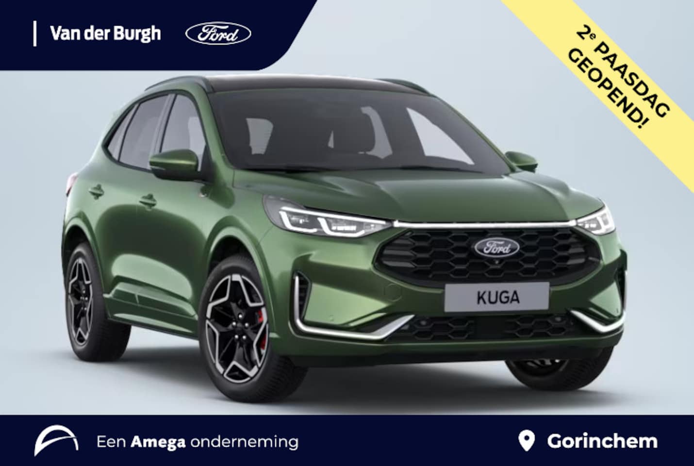 Ford Kuga - 2.5 PHEV ST-Line X | Nieuw | Voorraad | Incl. €6000 Ford Voordeel | - AutoWereld.nl