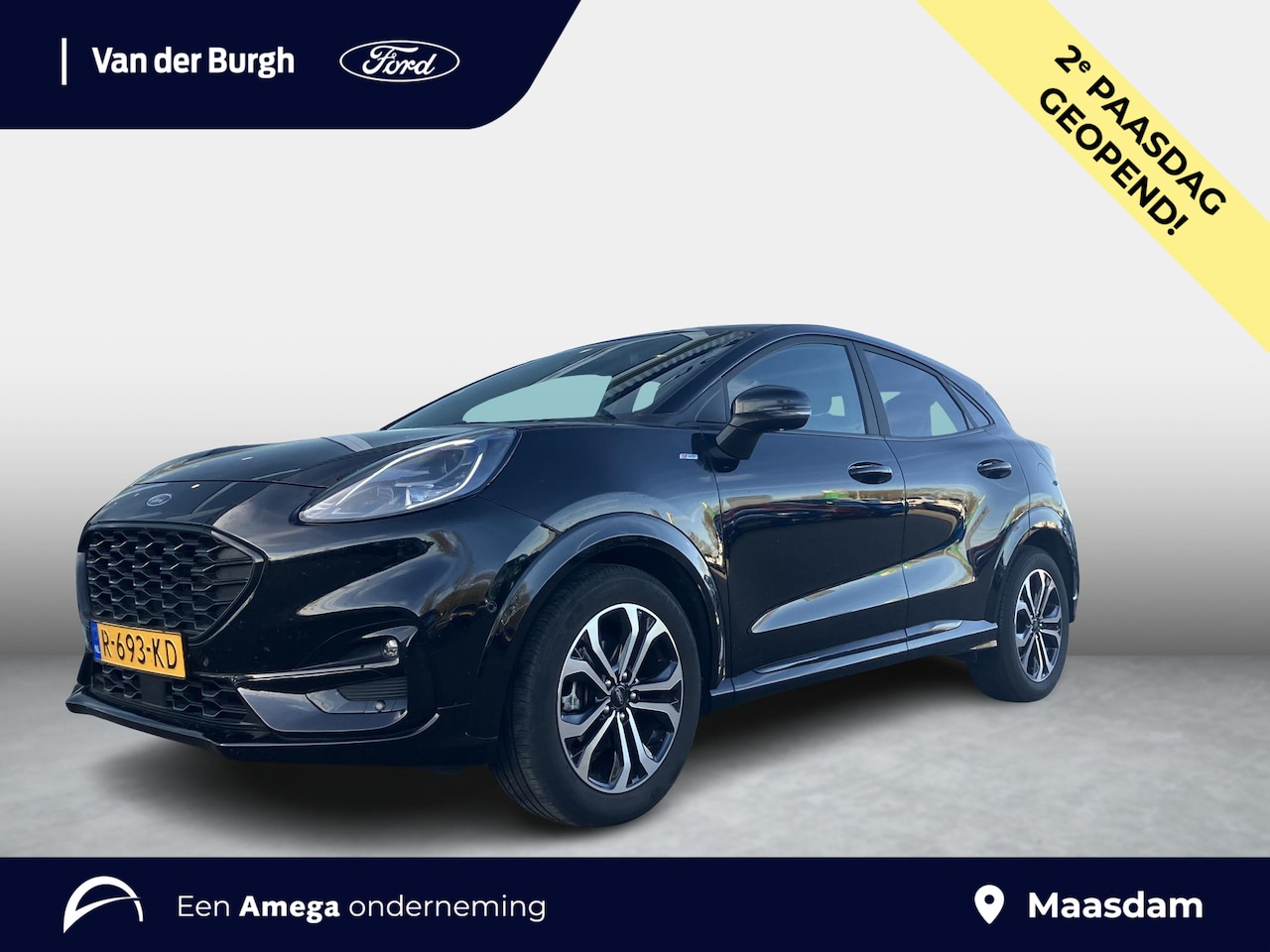 Ford Puma - ST-Line 1.0 ECOboost Hybrid 125pk Comfort- Winter- en Driver Assistance Pack - AutoWereld.nl