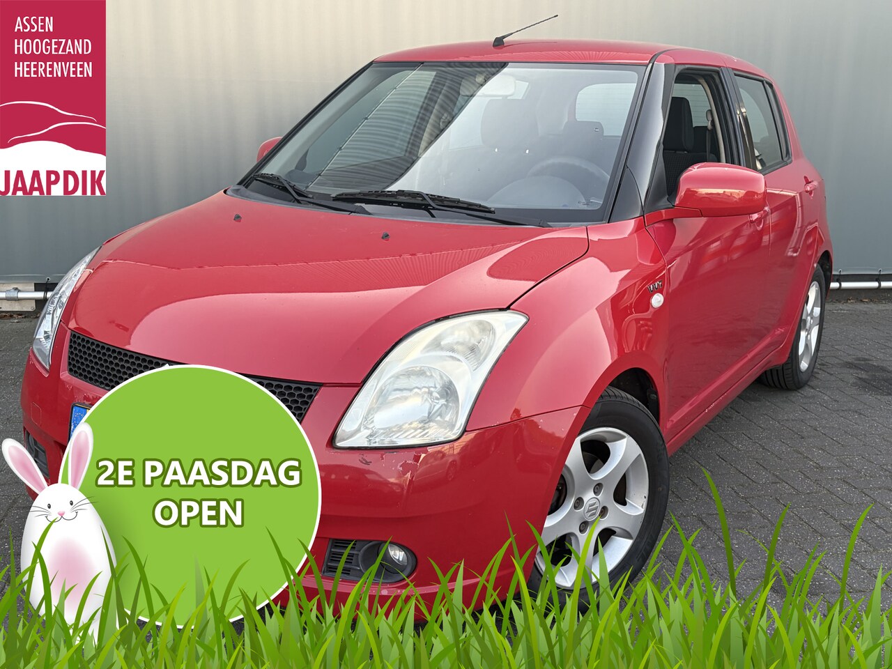 Suzuki Swift - BJR 2005 1.5 102 PK Exclusive KEYLESS | AIRCO | 5-DEURS | LMV - AutoWereld.nl