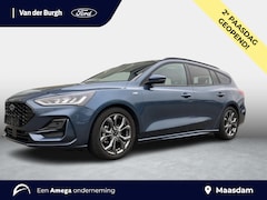 Ford Focus Wagon - ST-Line 1.0 ECOboost Hybrid 155pk automaat - Panoramadak - WinterPack