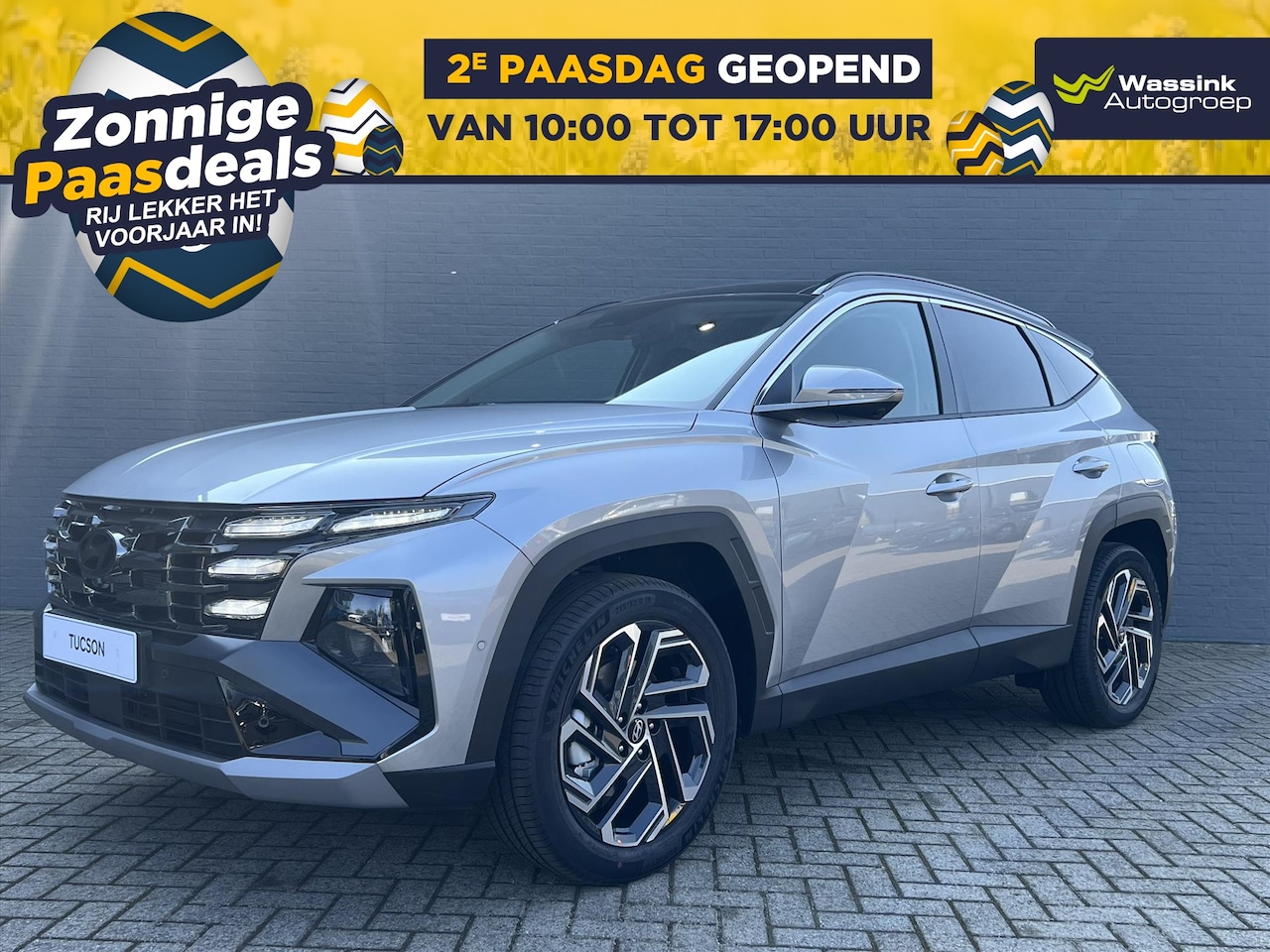 Hyundai Tucson - New 1.6 T-GDi PHEV 252pk Automaat Comfort Smart - AutoWereld.nl