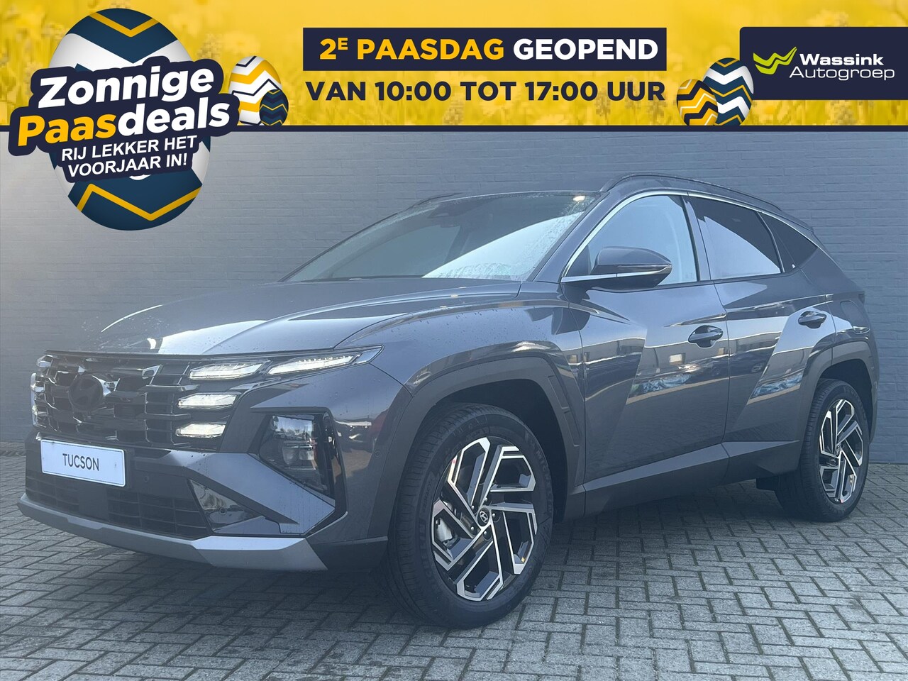 Hyundai Tucson - New 1.6 T-GDi PHEV 252pk 2WD Aut - AutoWereld.nl