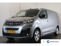 Opel Vivaro - gesloten Bestelwagen L2 177pk Automaat | Navi | Camera | Verw. stoelen | Airco | 3-zitplaa