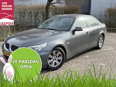 BMW 5-serie - 525i Executive TREKHAAK | LEDER | AUTOMAAT | NAVI | CLIMA