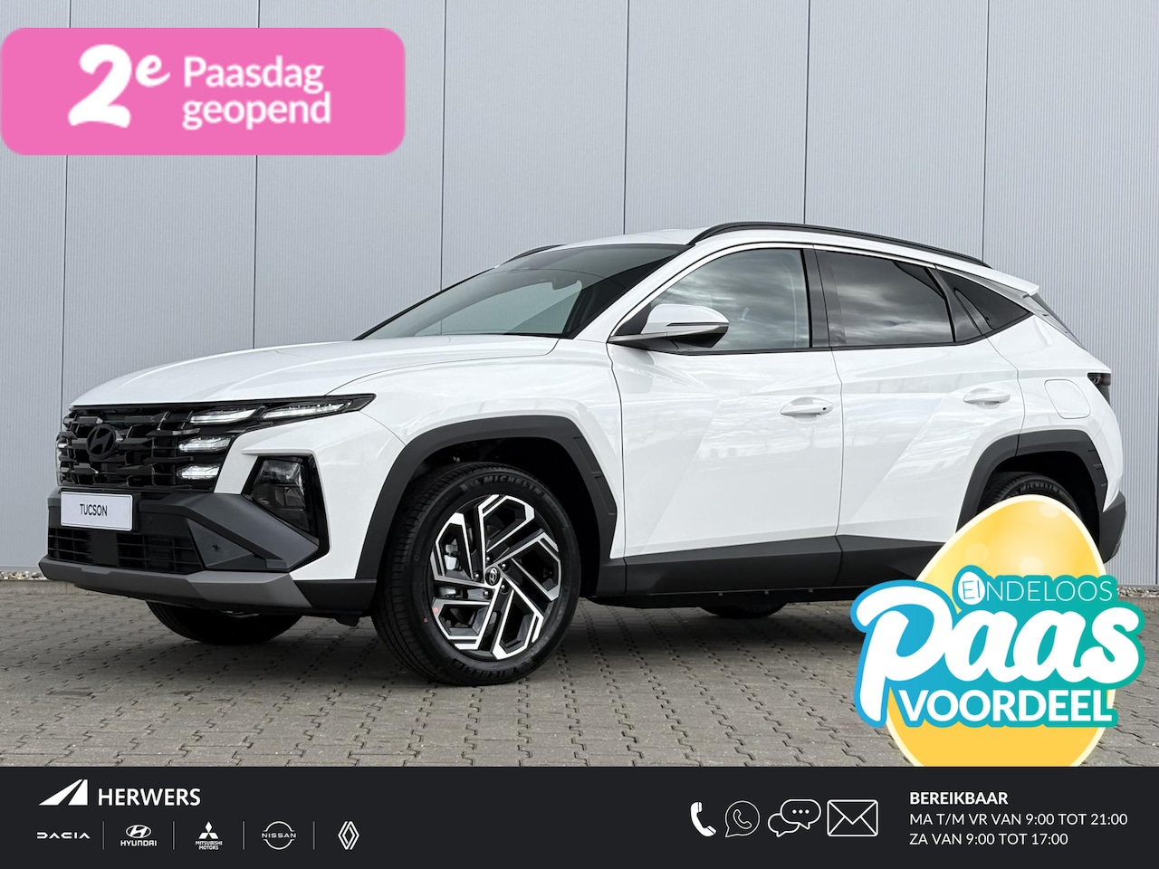 Hyundai Tucson - 1.6 T-GDI PHEV Comfort 1.6 T-GDI PHEV Comfort - AutoWereld.nl