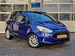 Ford B-Max - 1.0 EcoBoost Titanium|Clima|Trekhaak|Cruise-control|Camera|Schuifdeuren|