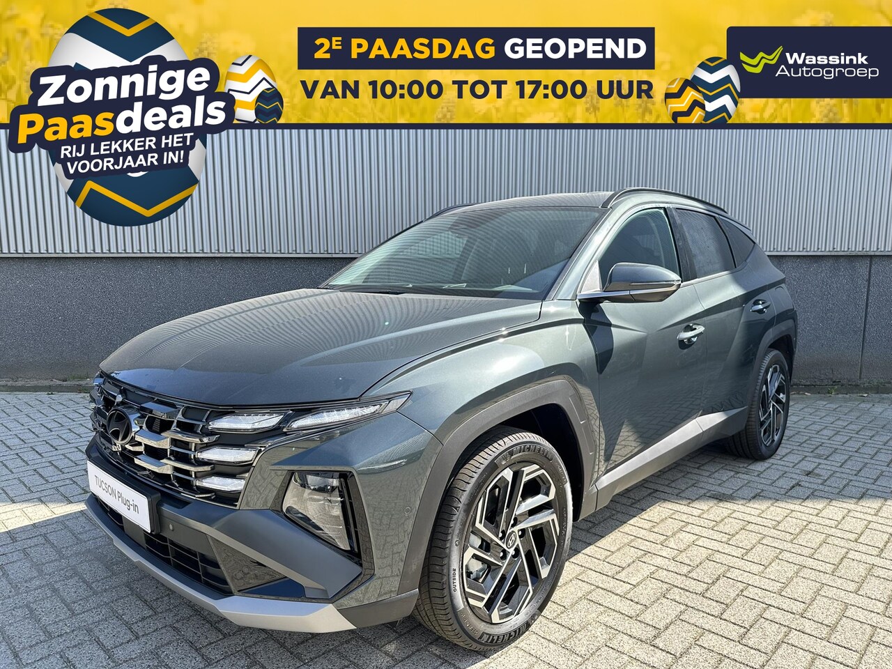 Hyundai Tucson - New 1.6 T-GDi HEV 230pk Aut. Comfort - AutoWereld.nl