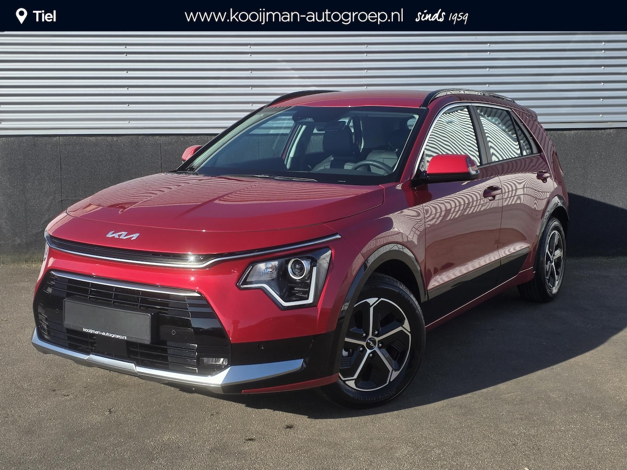Kia Niro - DynamicLine ACTIE! KOOIJMANIA! Direct meerdere kleuren leverbaar! 0344-611400 - AutoWereld.nl