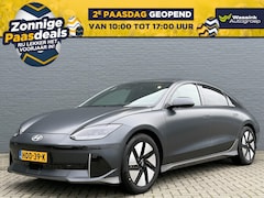 Hyundai IONIQ 6 - 77, 4 kWh 229pk RWD Connect| DEMO | Navigatie | Stoel & Stuurverwarming | Led Verlichting