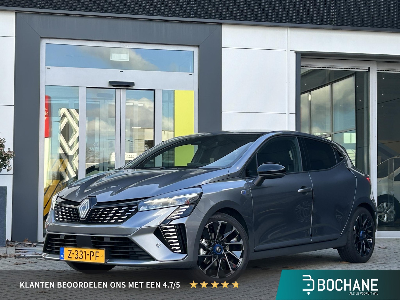 Renault Clio - 1.6 E-Tech Full Hybrid 145 esprit Alpine | 1e eigenaar | Bose | Stoel en stuurverwarming | - AutoWereld.nl