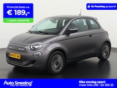 Fiat 500e - Icon 42 kWh | SOH 100% | Stoelverwarming | Camera | Adaptive cruise | Zondag Open