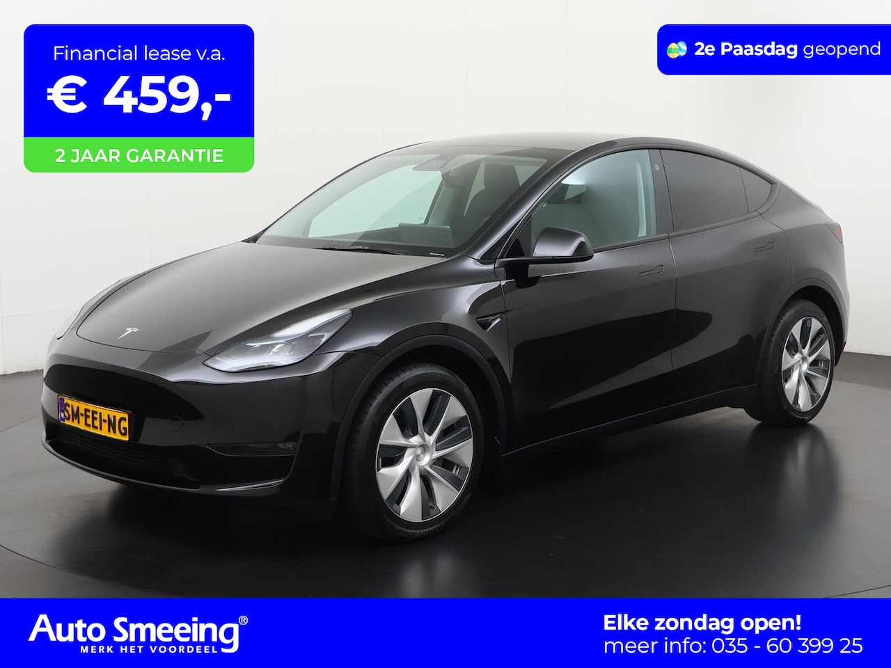 Tesla Model Y - Long Range AWD 75 kWh | Trekhaak | Zondag Open! - AutoWereld.nl