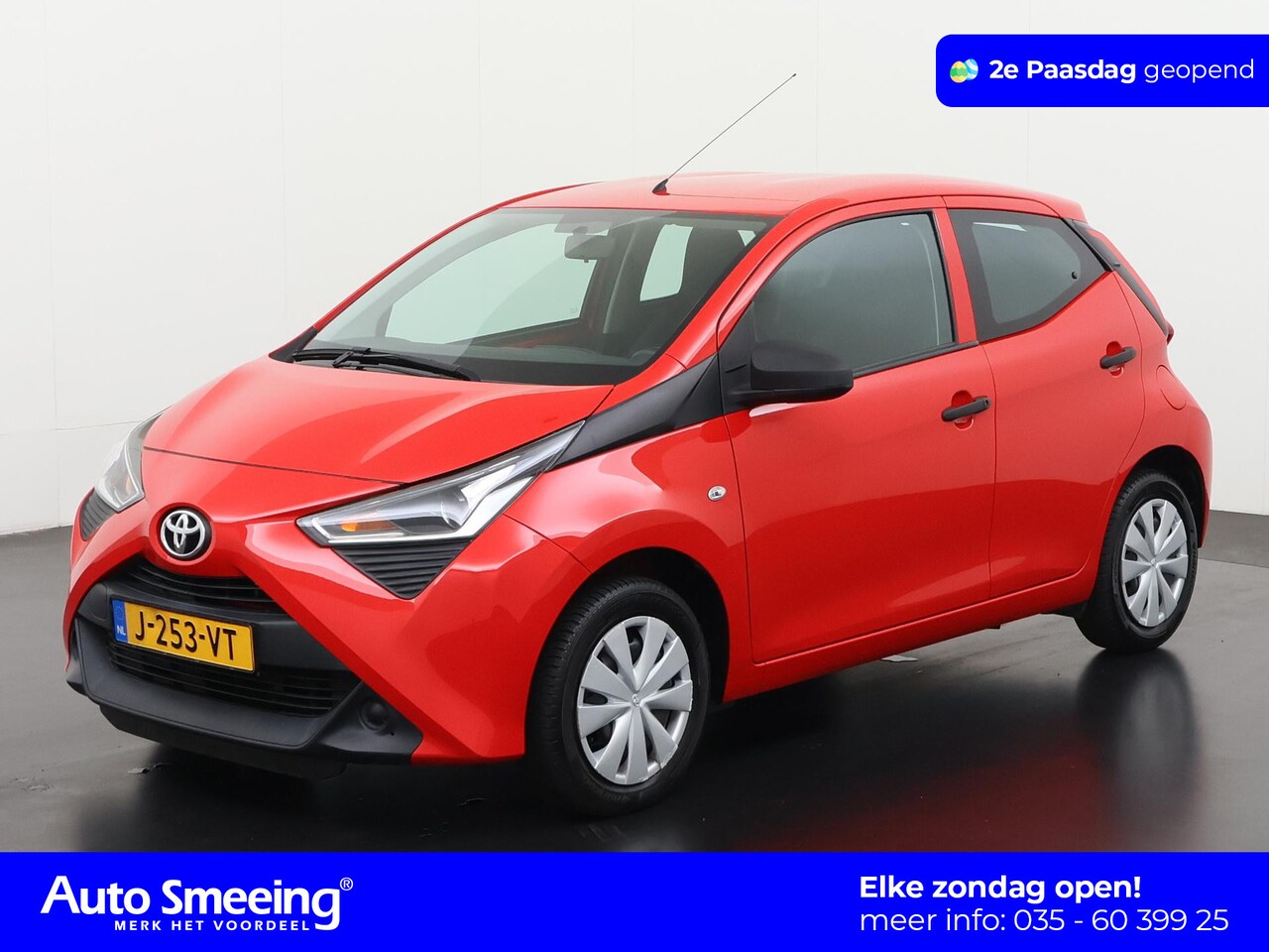 Toyota Aygo - 1.0 VVT-i x | Airco | 12 mnd Garantie | - AutoWereld.nl