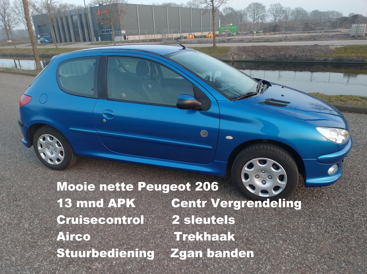 Peugeot 206 - 1.4 Génération Cruise control - Nieuwe apk - Airco - 2 sleutels - Trekhaak - Nieuwe banden - Centr vergr - AutoWereld.nl