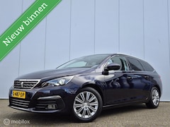 Peugeot 308 SW - 1.2 PURETECH ALLURE AUTOMAAT/MASSAGE/FULL LED/HALF-LEDER/PANO/KEYLESS/DODEHOEKDETECTIE/STO