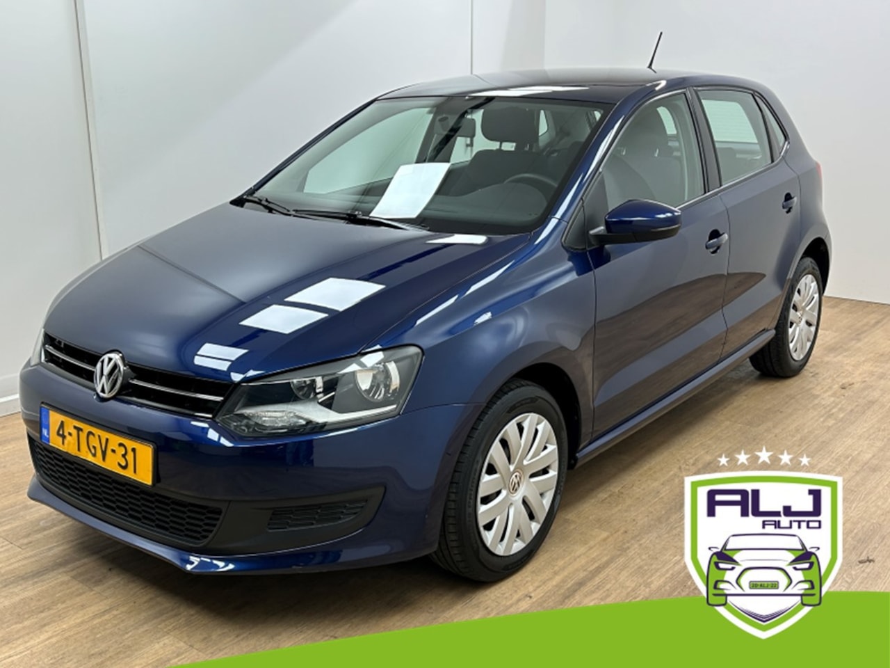 Volkswagen Polo - Occasion 1.2 TSI BlueMotion Edition | Blauw | Tweedehands Volkswagen Polo | Airco | Cruise - AutoWereld.nl