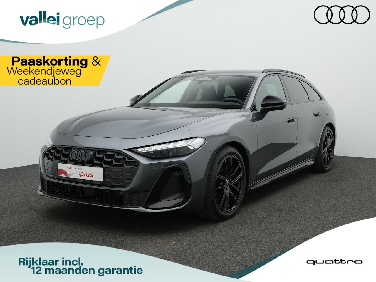 Audi A5 Avant - 2.0 e-hybrid Quattro S edition Competition / S-Line | Trekhaak | Twinleder | Geheugenstoel - AutoWereld.nl