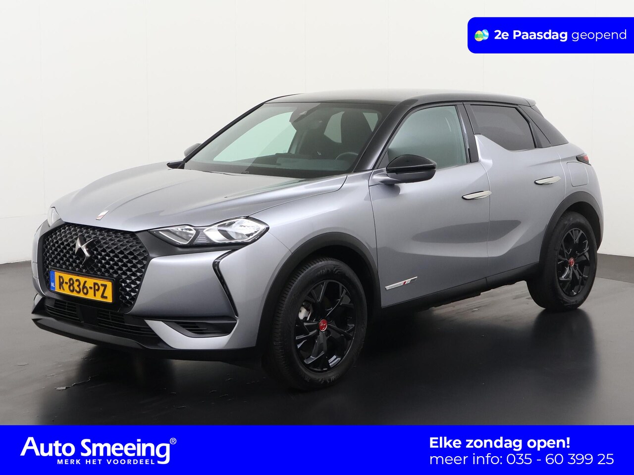 DS 3 Crossback - E-Tense Performance Line 50kWh | SOH 97% | Alcantara | Digital Cockpit | Stoelverwarming | - AutoWereld.nl