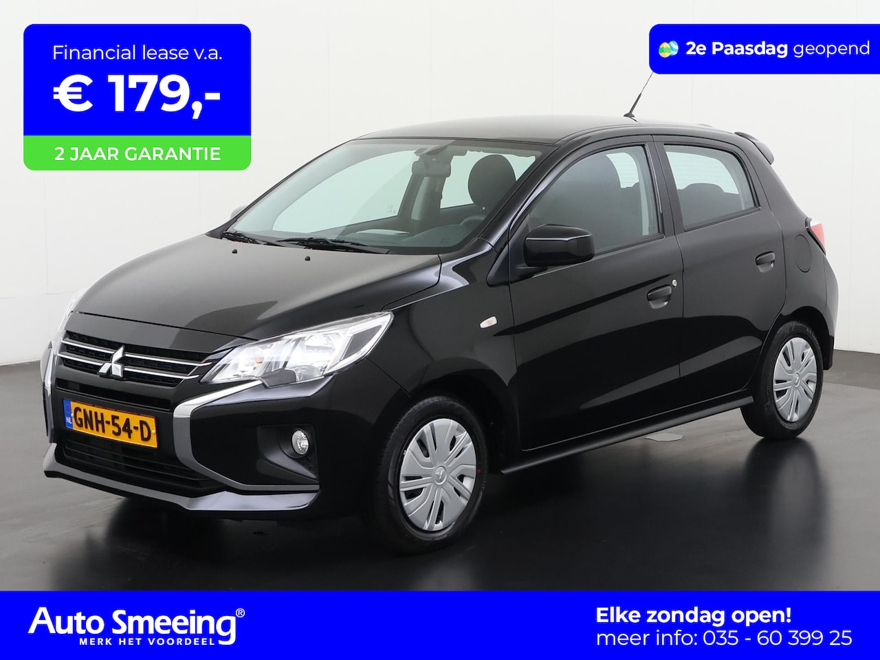 Mitsubishi Space Star - 1.2 Active | Apple/Android Carplay | Zondag Open! - AutoWereld.nl