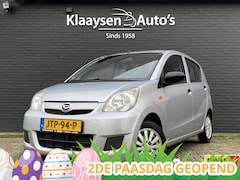 Daihatsu Cuore - 1.0 Comfort | airco | radio cd speler | lichtmetalen velgen | schuif-/kanteldak | centr. d