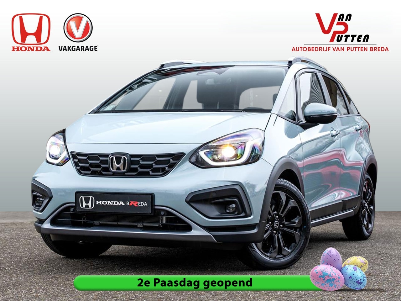 Honda Jazz - 1.5 Full Hybrid Automaat Advance Crosstar | 8 jaar garantie | Nieuwe auto | NL auto | Adap - AutoWereld.nl