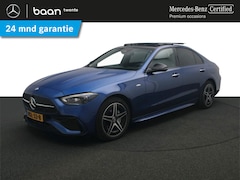 Mercedes-Benz C-klasse - C 300 e Business Solution AMG | Premium Plus | Memory pakket | Nightpakket | Spiegelpakket
