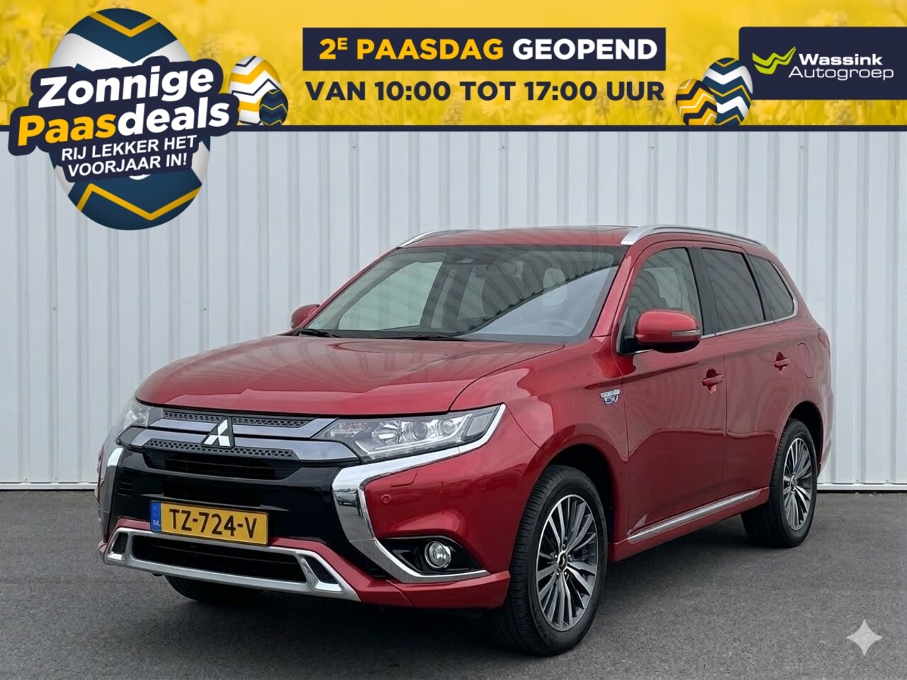 Mitsubishi Outlander - 2.4 PHEV 240pk 4WD Aut Intense+ | Camera | Stoel- stuurwielverwarming | Glazen schuif- kan - AutoWereld.nl