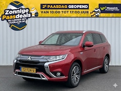 Mitsubishi Outlander - 2.4 PHEV 240pk 4WD Aut Intense+ | Camera | Stoel- stuurwielverwarming | Glazen schuif- kan
