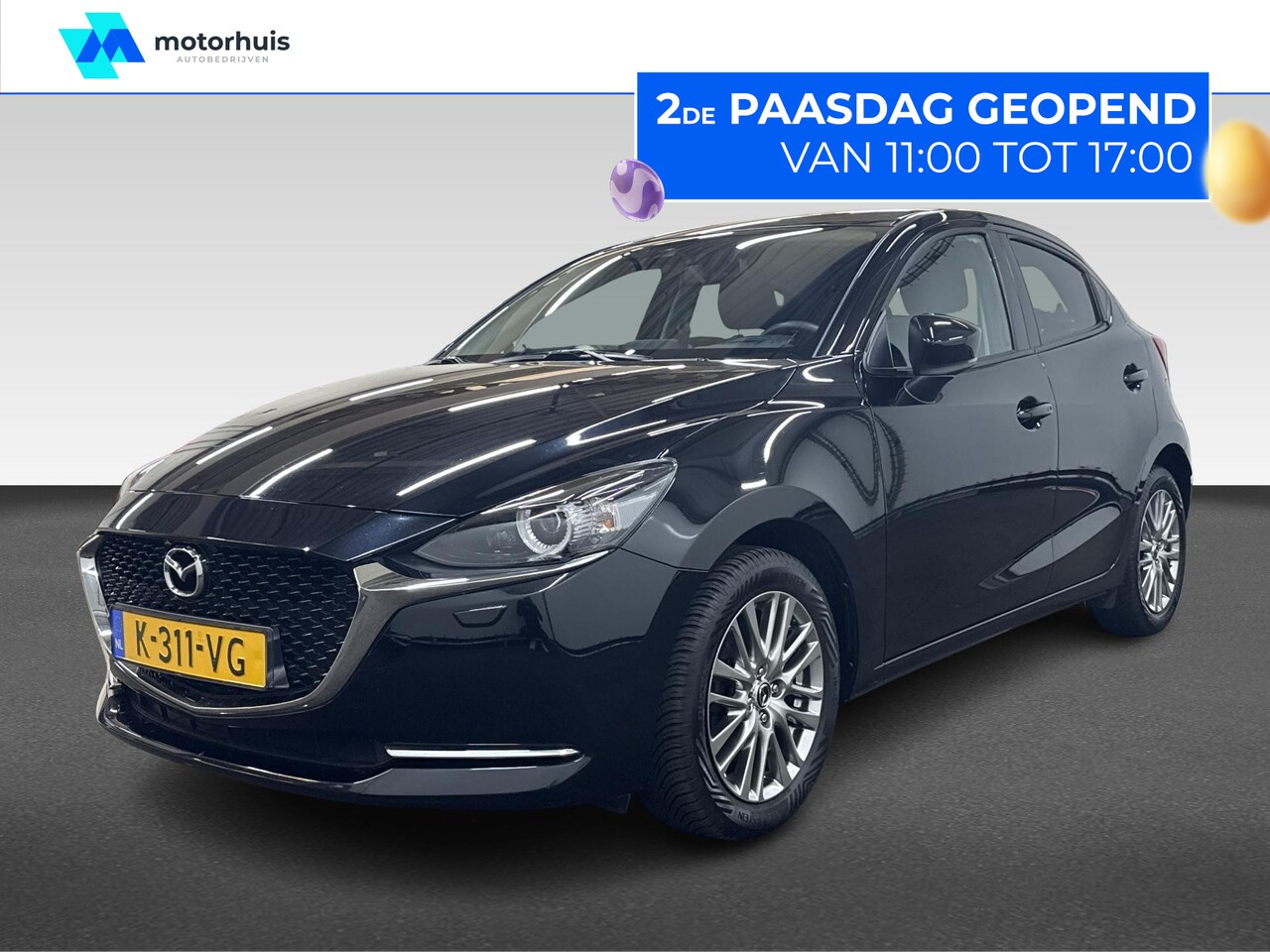 Mazda 2 - 1.5 Skyactiv-G Luxury | Achteruitrijcamera | Head-up display | Voorstoelen verwarmd - AutoWereld.nl