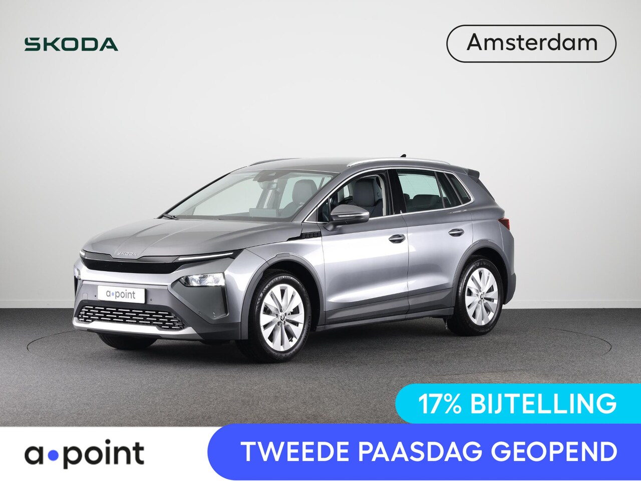 Skoda Elroq - 60 Business Edition 204pk | SoH 100% | Blind Spot | Navi | Camera | Cruise Control | Park - AutoWereld.nl