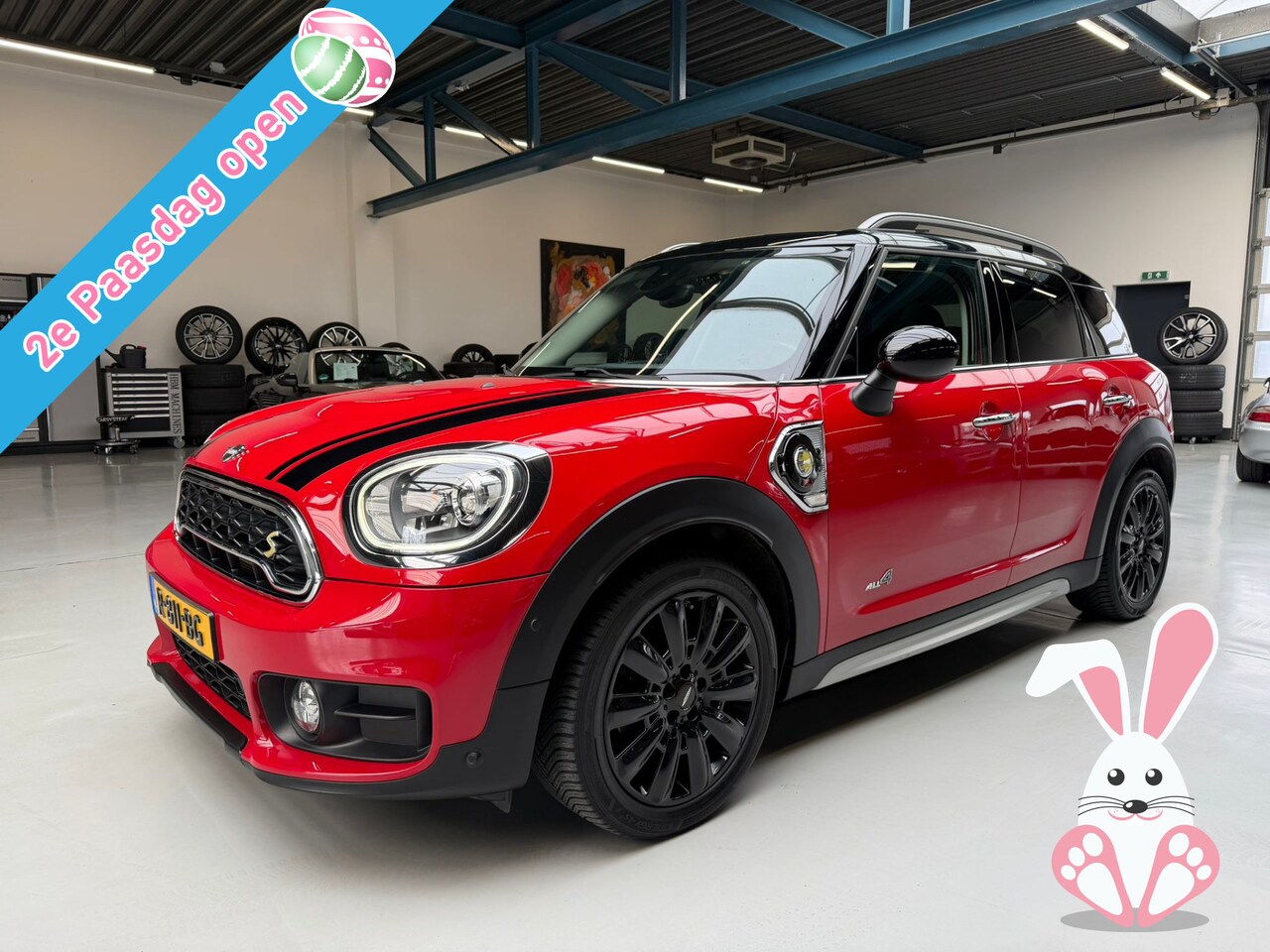 MINI Countryman - Mini 1.5 Cooper S E ALL4 Chili Harman Kardon Panoramadak - AutoWereld.nl