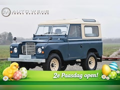 Land Rover 88 - Series III Diesel Santana | Hardtop | Compl. gerestaureerd | Oldtimer | BTW verrekenbaar
