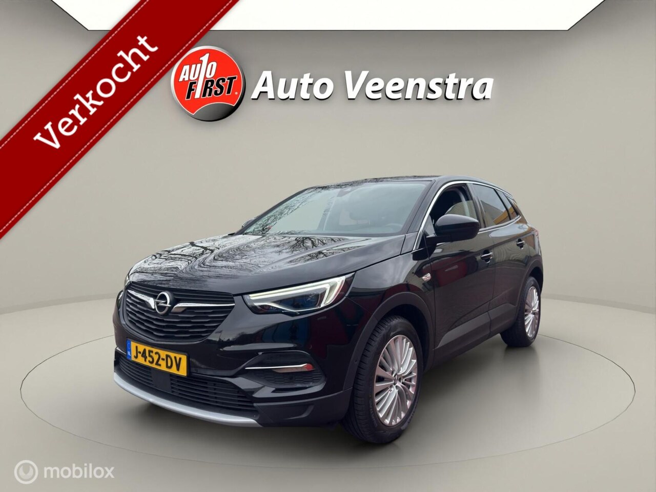 Opel Grandland X - 1.2 Turbo Innovation|STOEL/STUUR.VERW|TREKH - AutoWereld.nl