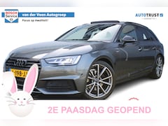 Audi A4 Avant - 2.0 TFSI MHEV Sport S line black edition | Incl. 12 maanden Garantie | Panorama dak | Bang